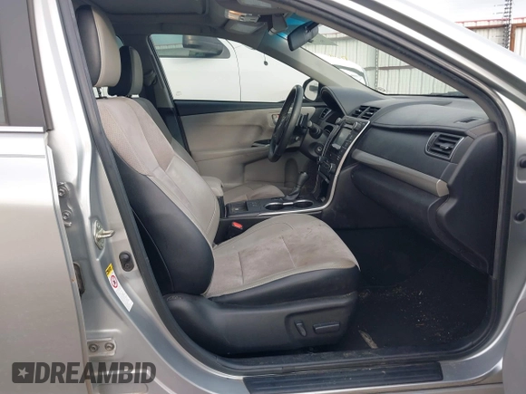 2015 Toyota Camry XLE with VIN 4T1BF1FK6FU489331, listed as a IAAI auction lot 40827058 with 159,362 mi miles and . Bid and sale history available at DreamBid. Image 5.