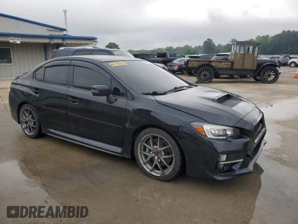 2017 Subaru WRX STI Limited with VIN JF1VA2Y64H9826340, listed as a Copart auction lot 54216775 with 95,938 mi miles and Salvage title. Bid and sale history available at DreamBid. Image 4.