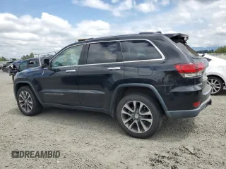 2018 Jeep Grand Cherokee Limited with VIN 1C4RJFBG8JC106374, listed as a Copart auction lot 58212965 with 61,813 mi miles and Salvage title. Bid and sale history available at DreamBid. Image 2.