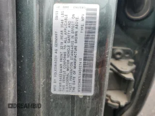 2004 Volkswagen Touareg with VIN WVGCM67L04D027410, listed as a Copart auction lot 79044964 with 100,509 mi miles and Salvage title. Bid and sale history available at DreamBid. Image 15.