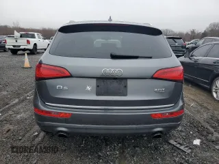 2015 Audi Q5 Premium Plus with VIN WA1LFAFP1FA102703, listed as a Copart auction lot 51339375 with 121,161 mi miles and Clean Title. Bid and sale history available at carsss.com. Image 6.