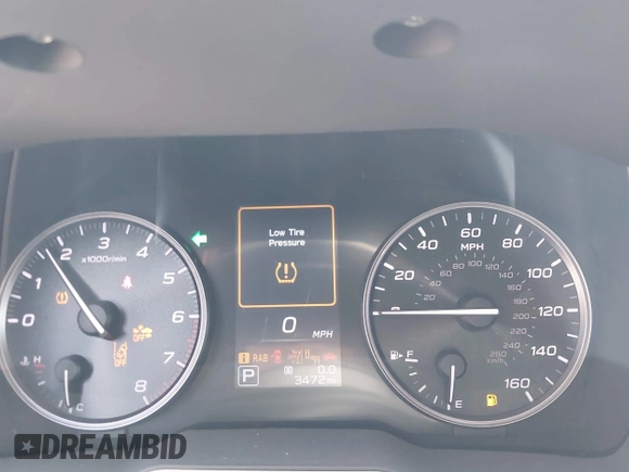 2025 Subaru Outback Onyx with VIN 4S4BTALC0S3245647, listed as a IAAI auction lot 42647564 with 3,472 mi miles and . Bid and sale history available at DreamBid. Image 7.