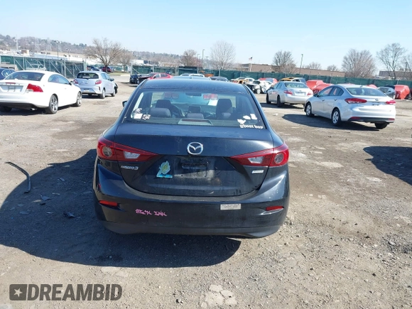 2016 Mazda 3 i Sport with VIN JM1BM1U73G1337468, listed as a IAAI auction lot 41824105 with 96,959 mi miles. Bid and sale history available at carsss.com. Image 17.