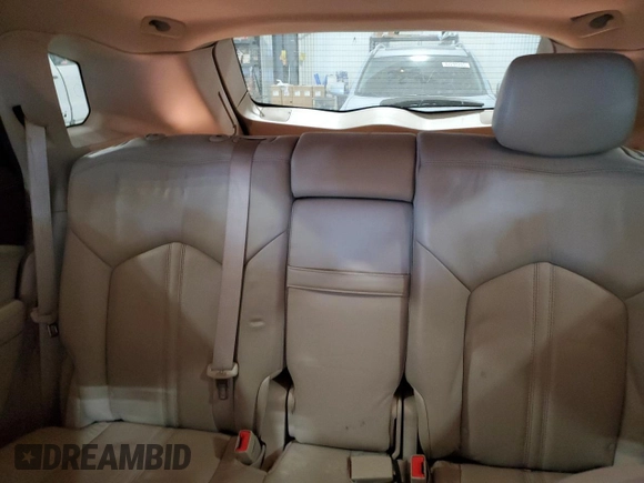 2010 Cadillac SRX Premium Collection z VIN 3GYFNFEY1AS647556, wystawiony jako Copart lot #42717615 z przebiegiem 184 749 mil mil oraz Szkoda całkowita • Salvage title. Historia ofert i sprzedaży dostępna na DreamBid. Obrazek 10.