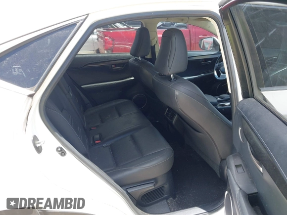 2016 Lexus NX 200t with VIN JTJYARBZ3G2039659, listed as a IAAI auction lot 42716128 with 158,220 mi miles and . Bid and sale history available at DreamBid. Image 8.