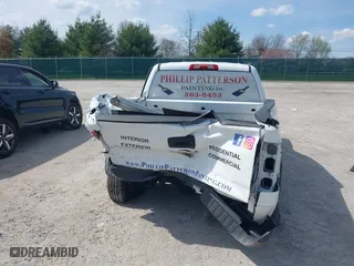 2018 Chevrolet Silverado 1500 Work Truck with VIN 1GCVKNEC2JZ197105, listed as a IAAI auction lot 41853258 with 105,346 mi miles. Bid and sale history available at carsss.com. Image 16.