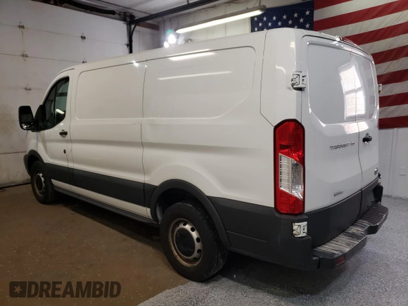 2015 Ford Transit with VIN 1FTNE1ZG4FKA93843, listed as a Copart auction lot 54574005 with 59,352 mi miles and Clean Title. Bid and sale history available at DreamBid. Image 2.