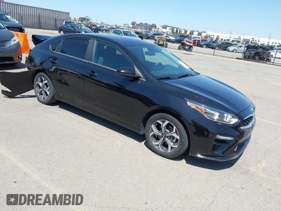 2019 Kia Forte LXS with VIN 3KPF24AD9KE070247, listed as a IAAI auction lot 41955311 with 41,228 mi miles and . Bid and sale history available at carsss.com. Image 1.