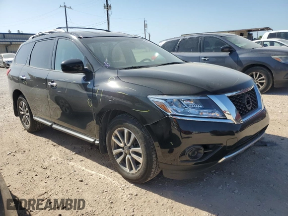 2013 Nissan Pathfinder Platinum with VIN 5N1AR2MM8DC647457, listed as a Copart auction lot 51751015 with 150,984 mi miles and Salvage Title. Bid and sale history available at carsss.com. Image 4.