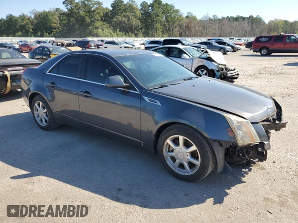 2009 Cadillac CTS RWD w/1SB with VIN 1G6DU57V390120492, listed as a Copart auction lot 75645744 with 114,781 mi miles and Salvage Title. Bid and sale history available at carsss.com. Image 4.