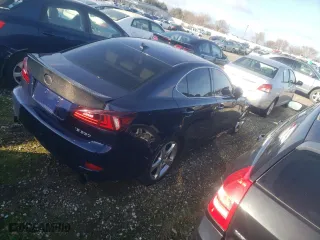 2011 Lexus IS 350 with VIN JTHBE5C24B5025704, listed as a Copart auction lot 83658324 with 160,961 mi miles and Salvage Title. Bid and sale history available at carsss.com. Image 3.