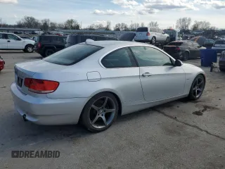 2007 BMW 3 Series 335i with VIN WBAWB735X7PV82269, listed as a Copart auction lot 48490405 with Not provided miles and Clean title. Bid and sale history available at DreamBid. Image 3.