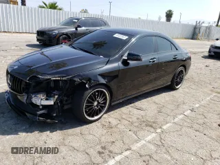 2016 Mercedes-Benz CLA 250 with VIN WDDSJ4EB3GN305177, listed as a Copart auction lot 50482563 with 69,706 mi miles and . Bid and sale history available at DreamBid. Image 1.