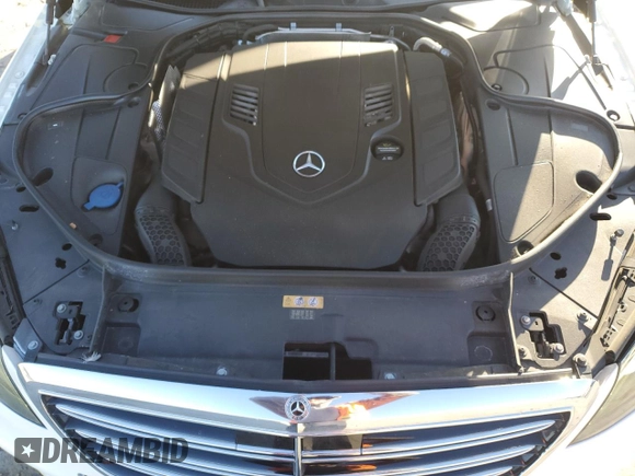 2018 Mercedes-Benz S 560 with VIN WDDUG8DB0JA380210, listed as a Copart auction lot 42858285 with 111,984 mi miles and Salvage Title. Bid and sale history available at carsss.com. Image 13.