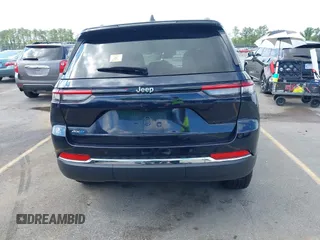 2024 Jeep Grand Cherokee with VIN 1C4RJYB63RC710199, listed as a IAAI auction lot 42484237 with 45,318 mi miles and . Bid and sale history available at DreamBid. Image 16.