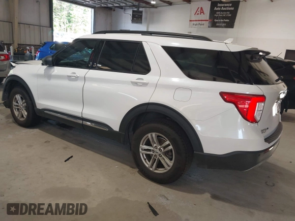 2022 Ford Explorer XLT with VIN 1FMSK8DH6NGB73436, listed as a IAAI auction lot 42605319 with 82,680 mi miles and . Bid and sale history available at DreamBid. Image 3.