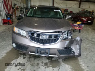 2013 Acura RDX Technology with VIN 5J8TB4H55DL011516, listed as a Copart auction lot 60697415 with 111,140 mi miles and Clean title. Bid and sale history available at DreamBid. Image 5.