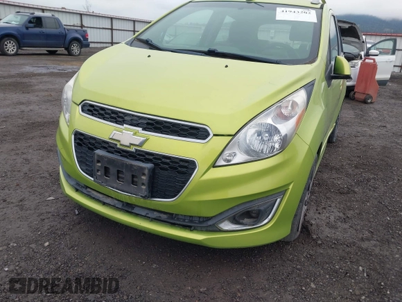 2013 Chevrolet Spark LT with VIN KL8CF6S94DC500976, listed as a IAAI auction lot 41943202 with 81,919 mi miles and . Bid and sale history available at DreamBid. Image 6.