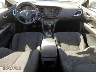 2015 Dodge Dart SE with VIN 1C3CDFAAXFD402710, listed as a Copart auction lot 48028515 with 35,735 mi miles and Salvage Title. Bid and sale history available at carsss.com. Image 8.