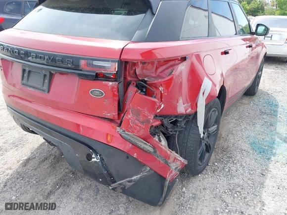 2018 Land Rover Range Rover Velar S with VIN SALYB2RX2JA742610, listed as a IAAI auction lot 41875349 with 52,747 mi miles. Bid and sale history available at carsss.com. Image 6.