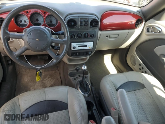 2005 Chrysler PT Cruiser GT z VIN 3C3AY75S15T266738, wystawiony jako Copart lot #60942765 z przebiegiem 88 769 mil mil oraz Czysty tytuł • Clean title. Historia ofert i sprzedaży dostępna na DreamBid. Obrazek 8.