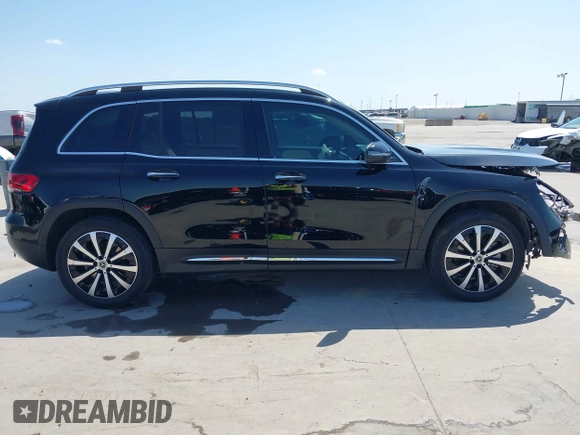2023 Mercedes-Benz GLB 250 z VIN W1N4M4GBXPW317675, wystawiony jako IAAI lot #41878759 z przebiegiem 22 345 mil mil oraz . Historia ofert i sprzedaży dostępna na DreamBid. Obrazek 13.
