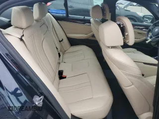 2019 BMW 5 Series 540i xDrive with VIN WBAJE7C55KWW20474, listed as a Copart auction lot 55219625 with 40,095 mi miles and Salvage title. Bid and sale history available at DreamBid. Image 10.