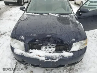2002 Audi A4 1.8T with VIN WAULC68E62A175144, listed as a Copart auction lot 83342324 with 81,536 mi miles and Clean Title. Bid and sale history available at carsss.com. Image 11.