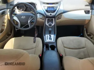 2012 Hyundai Elantra Limited with VIN KMHDH4AE6CU425288, listed as a Copart auction lot 51721515 with 85,174 mi miles and Salvage title. Bid and sale history available at DreamBid. Image 8.