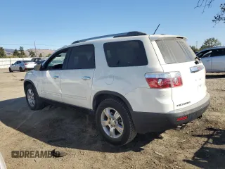 2010 GMC Acadia SLE with VIN 1GKLVLED9AJ160616, listed as a Copart auction lot 76595984 with 167,043 mi miles and Clean Title. Bid and sale history available at carsss.com. Image 2.