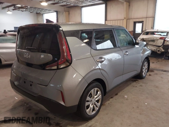 2023 Kia Soul LX with VIN KNDJ23AU3P7872000, listed as a IAAI auction lot 41065618 with 11,861 mi miles and . Bid and sale history available at DreamBid. Image 4.