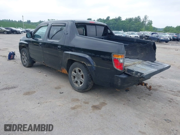 2007 Honda Ridgeline RTX z VIN 2HJYK16317H545839, wystawiony jako IAAI lot #42446190 z przebiegiem 183 600 mil mil oraz . Historia ofert i sprzedaży dostępna na DreamBid. Obrazek 3.