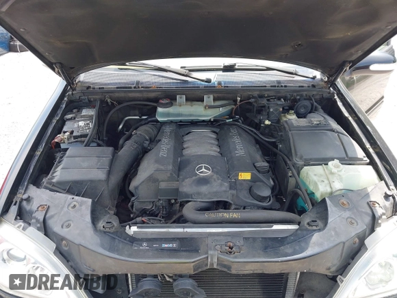 2004 Mercedes-Benz M 500 with VIN 4JGAB75E54A512828, listed as a IAAI auction lot 42579923 with 262,406 mi miles and . Bid and sale history available at DreamBid. Image 10.