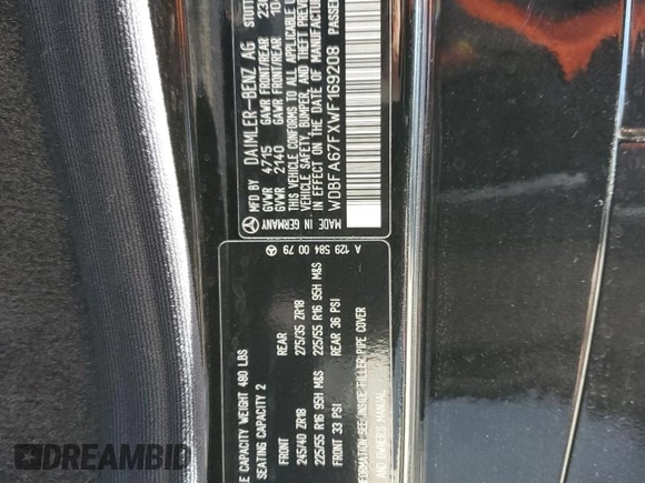 1998 Mercedes-Benz SL 500 with VIN WDBFA67FXWF169208, listed as a Copart auction lot 76115954 with 72,366 mi miles and Clean title. Bid and sale history available at DreamBid. Image 13.