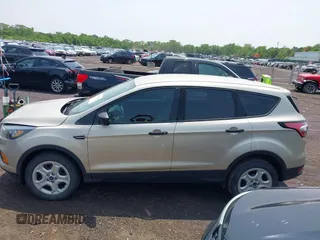 2018 Ford Escape S with VIN 1FMCU0F75JUC74659, listed as a IAAI auction lot 42411914 with 91,909 mi miles and . Bid and sale history available at DreamBid. Image 14.