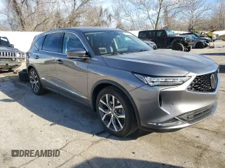 2023 Acura MDX w/Technology Package with VIN 5J8YE1H48PL028477, listed as a Copart auction lot 43697875 with 30,397 mi miles and Salvage Title. Bid and sale history available at carsss.com. Image 4.
