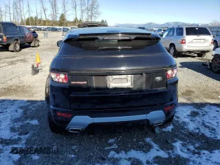 2012 Land Rover Range Rover Evoque Dynamic Premium with VIN SALVT1BG3CH659332, listed as a Copart auction lot 45144405 with Not provided miles and Clean title. Bid and sale history available at DreamBid. Image 6.