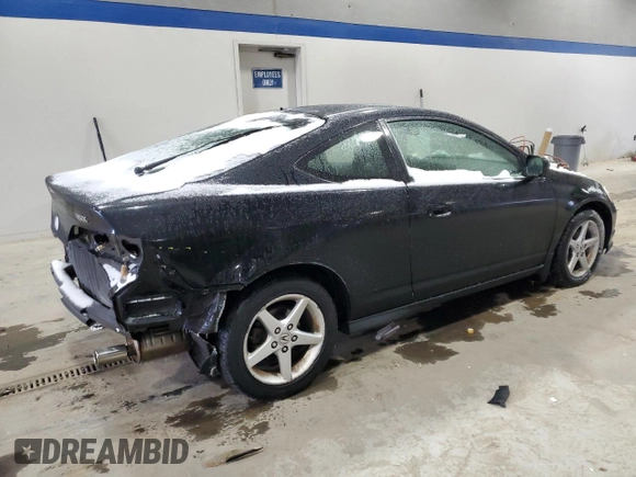 2004 Acura RSX z VIN JH4DC54854S006357, wystawiony jako Copart lot #46134555 z przebiegiem 143 040 mil mil oraz Szkody całkowita. Historia ofert i sprzedaży dostępna na DreamBid. Obrazek 3.