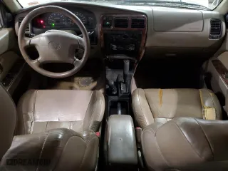 1998 Toyota 4Runner Limited with VIN JT3HN87RXW9017338, listed as a Copart auction lot 51928125 with 204,141 mi miles and Salvage Title. Bid and sale history available at carsss.com. Image 8.