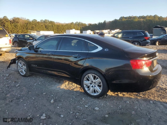 2016 Chevrolet Impala LS with VIN 2G11Z5SA1G9192339, listed as a Copart auction lot 85721584 with 167,416 mi miles and Salvage Title. Bid and sale history available at carsss.com. Image 2.