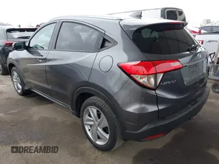 2019 Honda HR-V EX with VIN 3CZRU5H59KM712381, listed as a IAAI auction lot 41883972 with 39,260 mi miles. Bid and sale history available at carsss.com. Image 3.