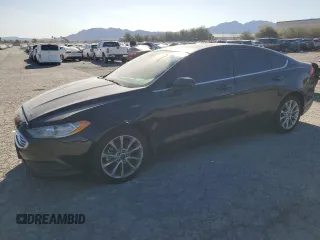 2017 Ford Fusion SE with VIN 3FA6P0HD8HR343492, listed as a Copart auction lot 49916865 with 228,965 mi miles and Salvage Title. Bid and sale history available at DreamBid. Image 1.