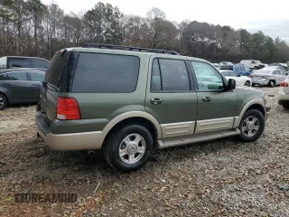 2005 Ford Expedition Eddie Bauer with VIN 1FMPU17595LA39004, listed as a Copart auction lot 86574174 with 174,172 mi miles and Salvage Title. Bid and sale history available at carsss.com. Image 3.
