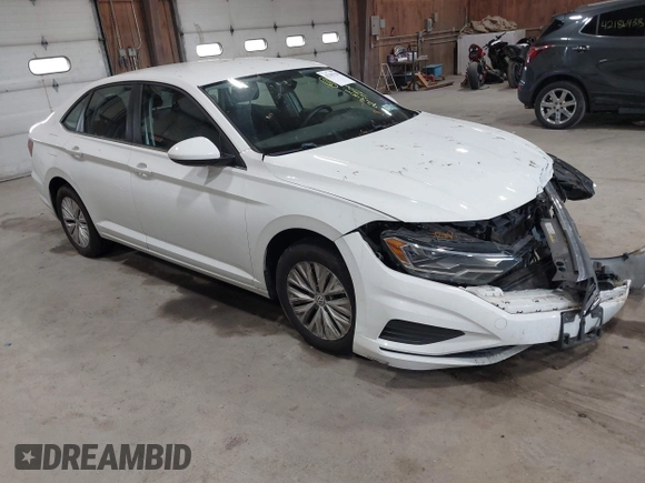 2019 Volkswagen Jetta S z VIN 3VWC57BU6KM129512, wystawiony jako IAAI lot #42205228 z przebiegiem 92 940 mil mil oraz . Historia ofert i sprzedaży dostępna na DreamBid. Obrazek 1.