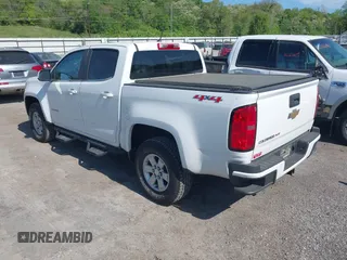2020 Chevrolet Colorado 4WD Work Truck z VIN 1GCGTBEN4L1227194, wystawiony jako IAAI lot #42256116 z przebiegiem 76 635 mil mil oraz . Historia ofert i sprzedaży dostępna na DreamBid. Obrazek 3.