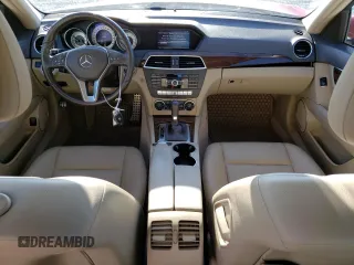 2013 Mercedes-Benz C 300 Sport with VIN WDDGF8AB1DG111008, listed as a Copart auction lot 50840715 with 86,659 mi miles and Salvage Title. Bid and sale history available at DreamBid. Image 8.