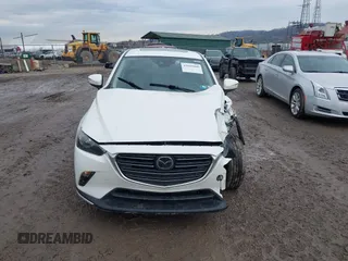 2019 Mazda CX-3 Grand Touring with VIN JM1DKFD76K0426879, listed as a IAAI auction lot 41669200 with 31,881 mi miles. Bid and sale history available at carsss.com. Image 12.