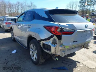 2017 Lexus RX with VIN 2T2BZMCA8HC067582, listed as a IAAI auction lot 41758496 with 74,071 mi miles. Bid and sale history available at carsss.com. Image 3.