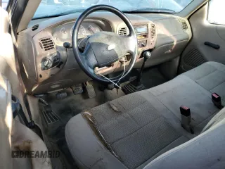 2003 Ford F-150 XL with VIN 1FTRF17223NB44546, listed as a Copart auction lot 53976785 with Not provided miles and Salvage title. Bid and sale history available at DreamBid. Image 8.