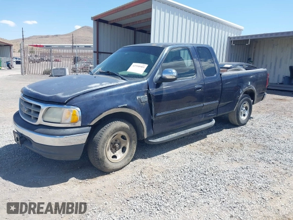 2001 Ford F-150 XL with VIN 1FTRX17L41NA08695, listed as a IAAI auction lot 42558909 with 267,203 mi miles and . Bid and sale history available at DreamBid. Image 2.